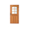 木製玄関断熱ドア